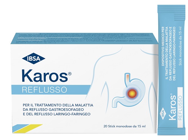 KAROS REFLUSSO 20 STICK - Antica Farmacia Ferrari