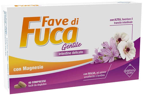 FAVE DI FUCA GENTILE 40 COMPRESSE NEW - Antica Farmacia Ferrari