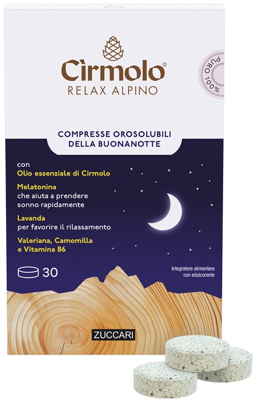 CIRMOLO BUONANOTTE 30 COMPRESSE - Antica Farmacia Ferrari
