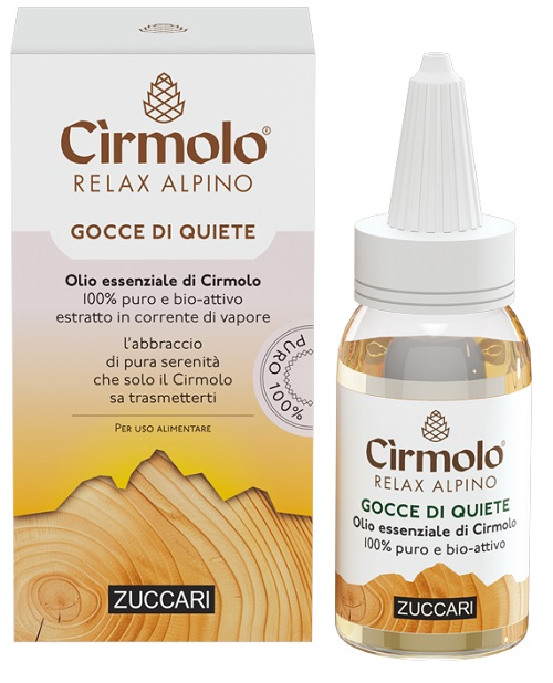 CIRMOLO GOCCE DI QUIETE OLIO ESSENZIALE 10 ML - Antica Farmacia Ferrari