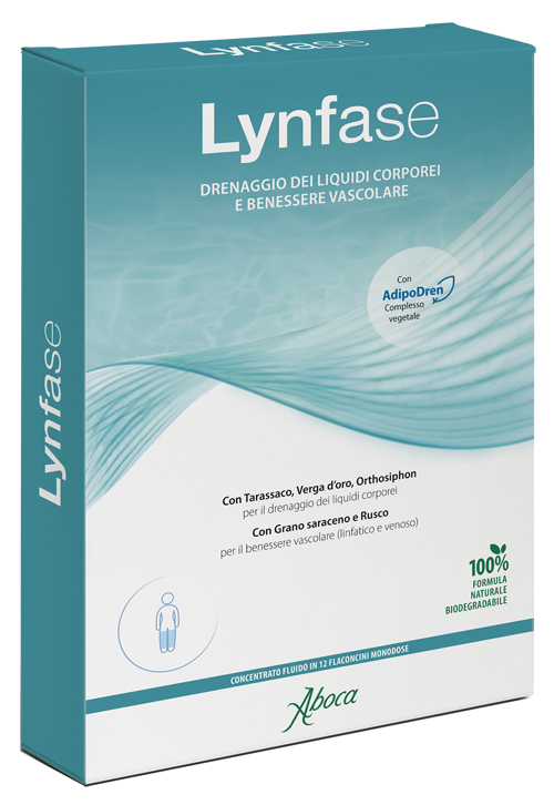 LYNFASE CONCENTRATO FLUIDO 12 FLACONCINI DA 13,3 G - Antica Farmacia Ferrari