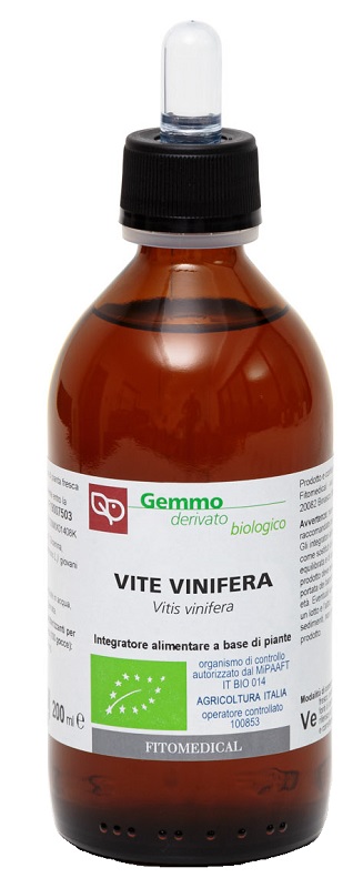 VITE VINIFERA MACERATO GLICERICO 200 ML BIO - Oltrefarma