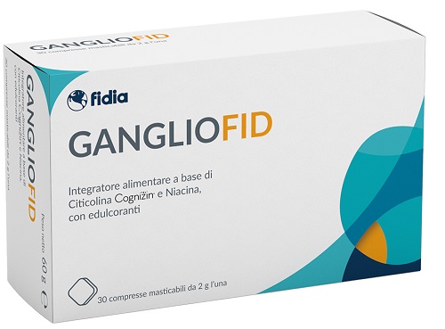 GANGLIOFID 30 COMPRESSE MASTICABILI - Antica Farmacia Ferrari