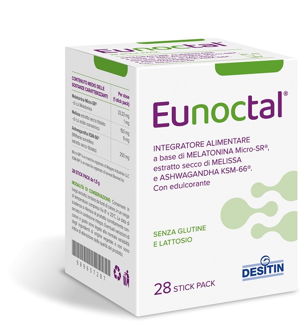 EUNOCTAL 28 STICK PACK CON EDULCORANTE SENZA GLUTINE SENZA LATTOSIO - Antica Farmacia Ferrari