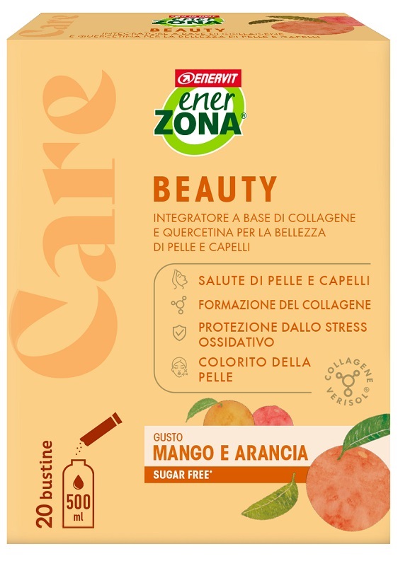 ENERZONA CARE BEAUTY MANGO E ARANCIA 20 BUSTINE - Oltrefarma
