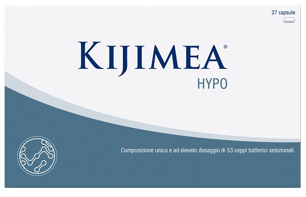KIJIMEA HYPO 27 CAPSULE SENZA EDULCORANTI SENZA GLUTINE SENZA LATTOSIO - Oltrefarma