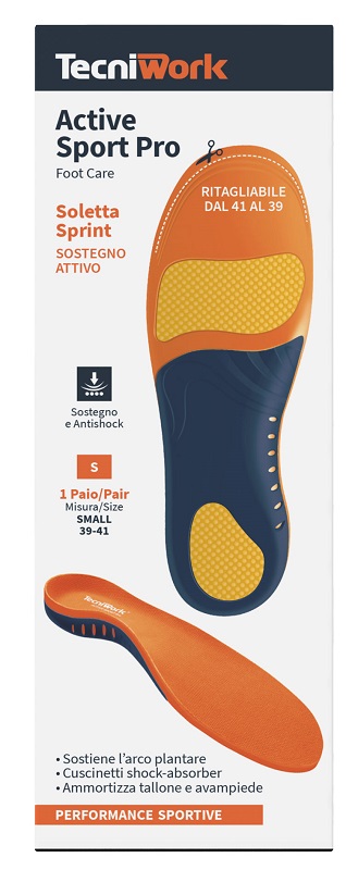 SOLETTA ACTIVE SPORT PRO S 39-41 - Oltrefarma