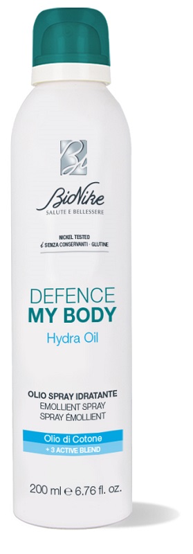 DEFENCE MY BODY HYDRAOIL OLIO SPRAY IDRATANTE 200 ML - Oltrefarma