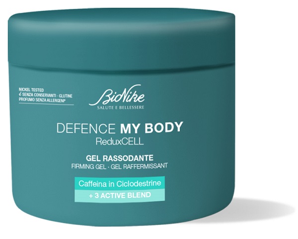 DEFENCE MY BODY REDUXCELL GEL RASSODANTE 300 ML - Oltrefarma