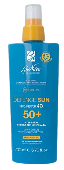 DEFENCE SUN 50+ LATTE SPRAY 200 ML - Oltrefarma