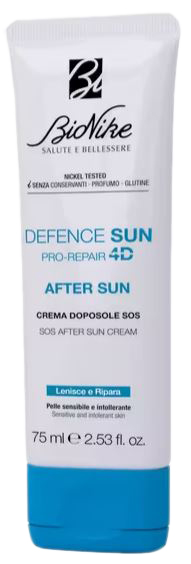 DEFENCE SUN CREMA DOPOSOLE LENITIVA 75 ML - Oltrefarma