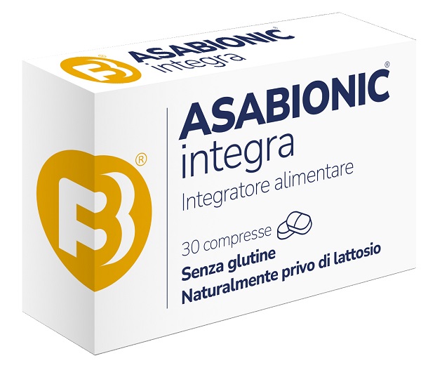 ASABIONIC INTEGRA 30 COMPRESSE - Antica Farmacia Ferrari