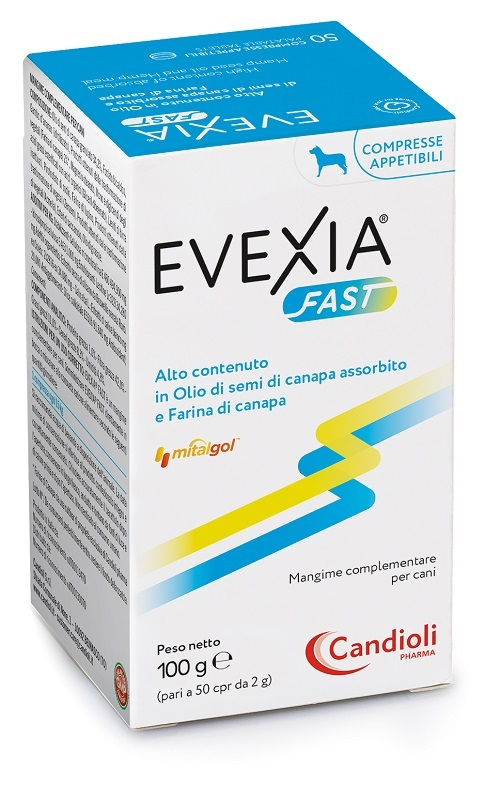 EVEXIA FAST 50 COMPRESSE - Oltrefarma