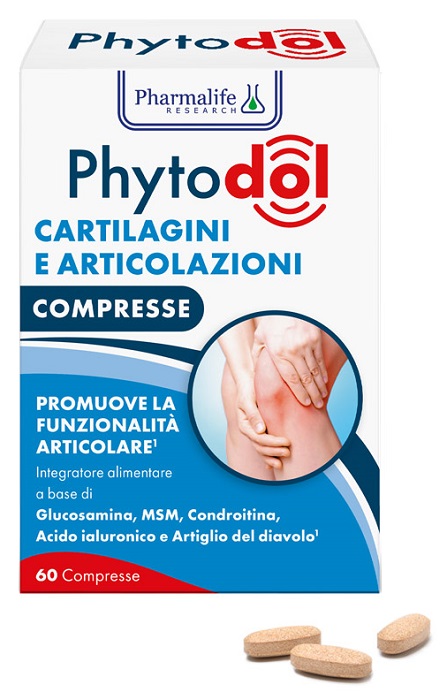 PHYTODOL CARTILAG ARTICOLAZIONI 60 COMPRESSE - Oltrefarma