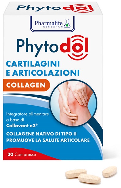 PHYTODOL CARTILAGINI ARTICOLAZIONI COLLAGEN 30 COMPRESSE - Oltrefarma