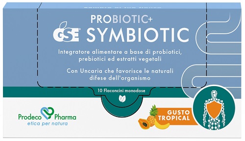 PROBIOTIC+ GSE SYMBIOTIC 10 FLACONCINI - Oltrefarma