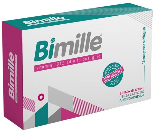 BIMILLE 15 COMPRESSE SUBLINGUALI - Antica Farmacia Ferrari