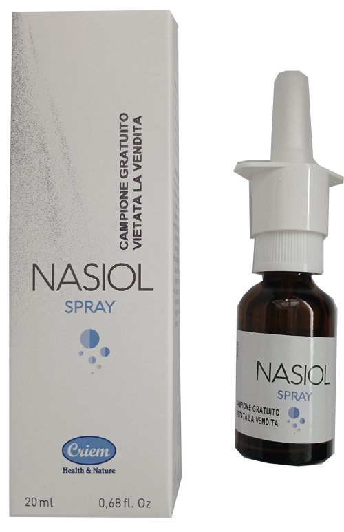 NASIOL SPRAY 20 ML - Oltrefarma