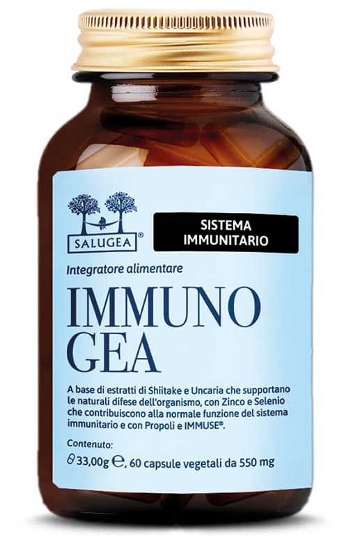 IMMUNOGEA SALUGEA 60 CAPSULE - Oltrefarma