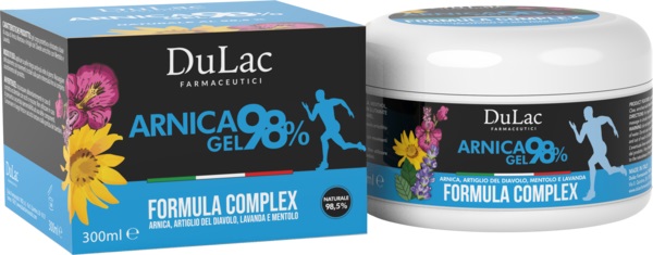 DULAC ARNICA COMPLEX 98% 300 ML - Oltrefarma