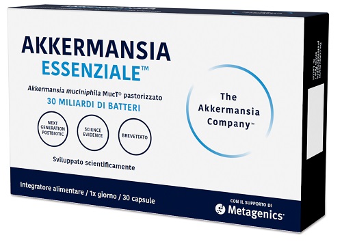 AKKERMANSIA ESSENZIALE 30 CAPSULE - Oltrefarma