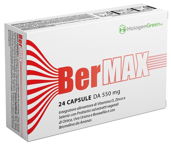 BERMAX 24 CAPSULE - Antica Farmacia Ferrari