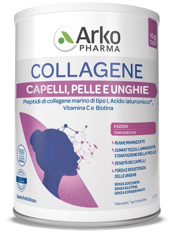 COLLAGENE CAPELLI PELLE UNGHIE 260 G - Antica Farmacia Ferrari