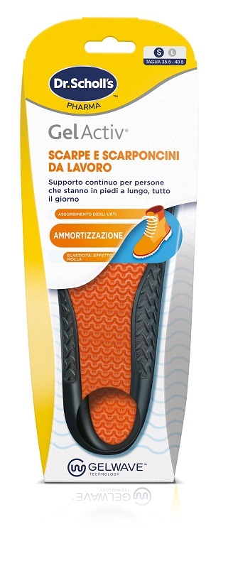 SCHOLL GELACTIV SCARPE LAVORO MISURA SMALL NUOVA SERIE 2025  1 PAIO - Oltrefarma