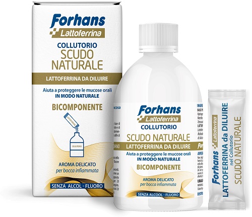 FORHANS SCUDO NATURALE COLLUTORIO 200 ML - Oltrefarma