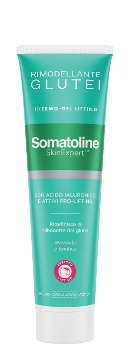SOMATOLINE SKIN EXPERT RIMODELLANTE GLUTEI THERMO GEL 150 ML - Oltrefarma