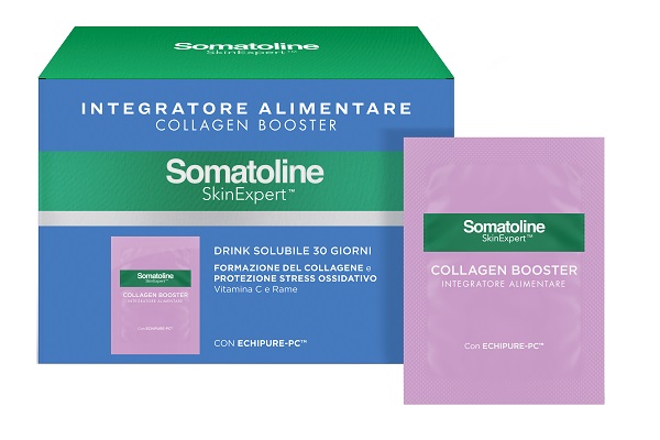 SOMATOLINE SKIN EXPERT COLLAGEN BOOST 30 BUSTINE - Oltrefarma