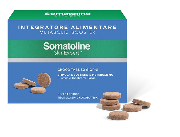 SOMATOLINE SKIN EXPERT METABOLIC BOOSTER 30 TAVOLETTE MASTICABILI - Oltrefarma