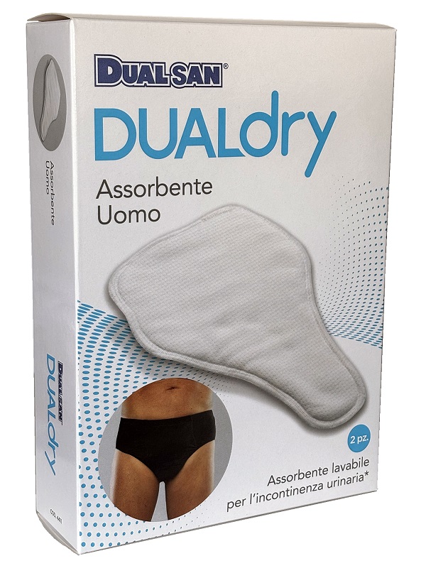 ASSORBENTE DUALDRY UOMO - Oltrefarma