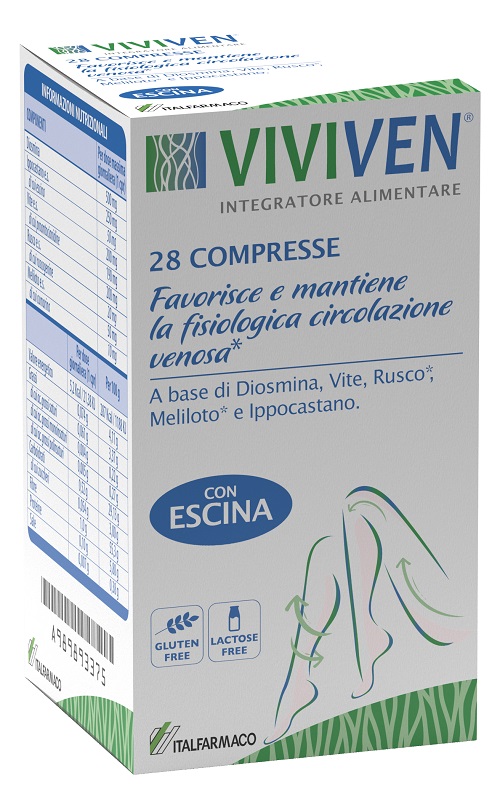 VIVIVEN 28 COMPRESSE - Oltrefarma