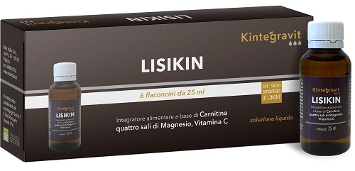 LISIKIN 6 FLACONCINI DA 25 ML KINTEGRAVIT - Oltrefarma