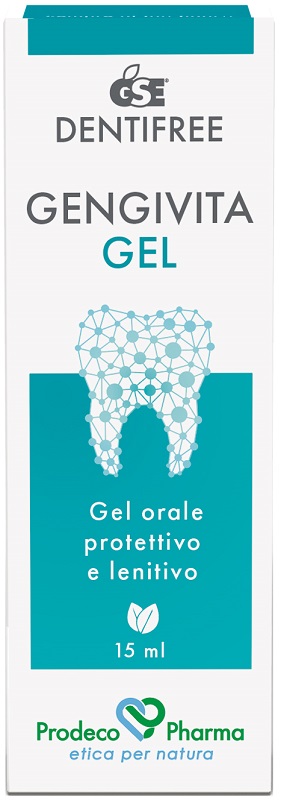 GSE DENTIFREE GENGIVITA GEL ORALE PROTETTIVO E LENITIVO 15 ML - Oltrefarma