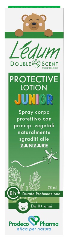 LEDUM DS PROTECTIVE LOTION JUNIOR 75 ML - Antica Farmacia Ferrari