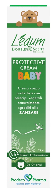 LEDUM DS PROTECTIVE CREAM BABY 75 ML - Antica Farmacia Ferrari