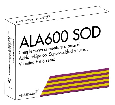 ALA600 SOD 20 COMPRESSE - Antica Farmacia Ferrari