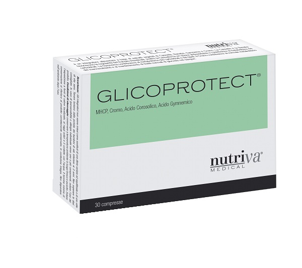 GLICOPROTECT 30 COMPRESSE 930 MG SENZA GLUTINE NATURALMENTE PRIVO DI LATTOSIO - Antica Farmacia Ferrari
