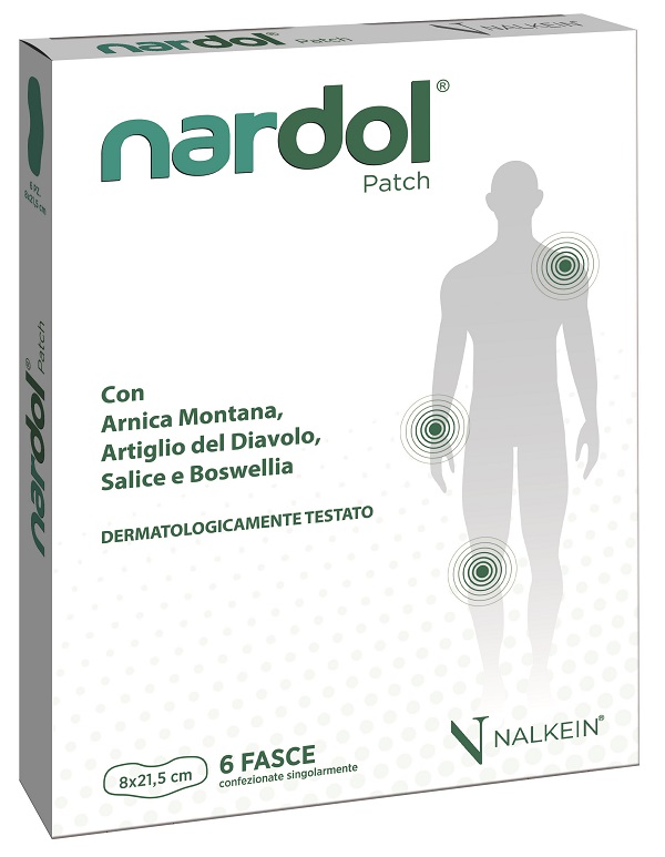 NARDOL PATCH 6 PEZZI - Oltrefarma