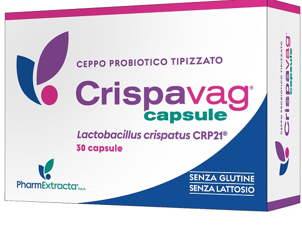 CRISPAVAG 30 CAPSULE SENZA GLUTINE SENZA LATTOSIO - Antica Farmacia Ferrari
