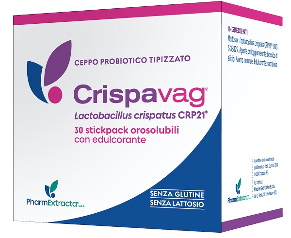 CRISPAVAG 30 STICK 1,2 G CON EDULCORANTE SENZA GLUTINE SENZA LATTOSIO - Antica Farmacia Ferrari