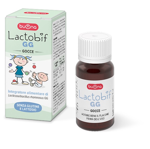 LACTOBIF GG 5 ML SENZA GLUTINE SENZA LATTOSIO - Antica Farmacia Ferrari