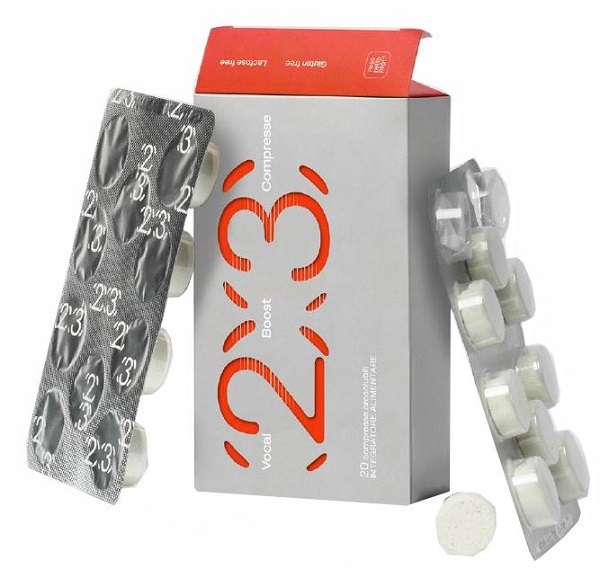 VOCAL BOOST 20 COMPRESSE OROSOLUBILI SENZA GLUTINE E LATTOSIO - Oltrefarma