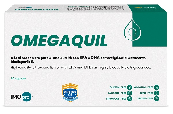 IMOPRO OMEGAQUIL 60 CAPSULE - Oltrefarma