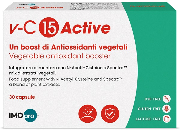 IMOPRO V-C 15 ACTIVE 30 CAPSULE - Oltrefarma