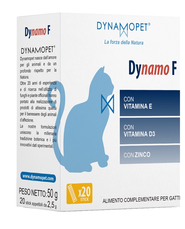 DYNAMO F 20 STICK DA 2,5 G - Antica Farmacia Ferrari