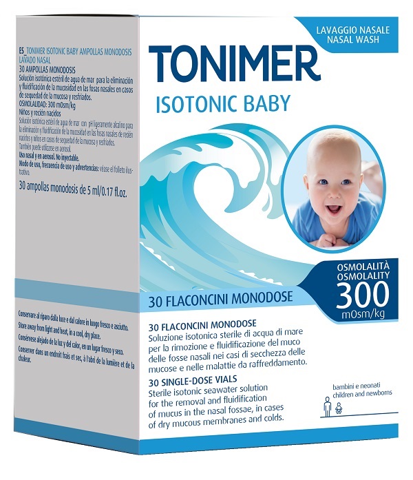 TONIMER ISOTONIC 300 BABY 12FL - Oltrefarma