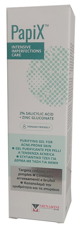 PAPIX INTENSIVE IMPERFECTIONS CARE GEL 30 ML - Oltrefarma
